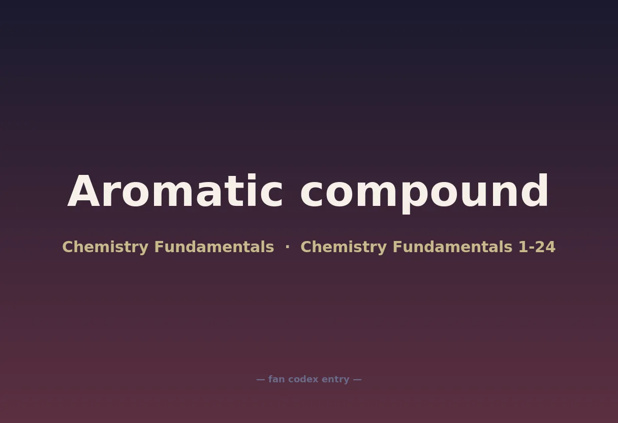 Aromatic compound