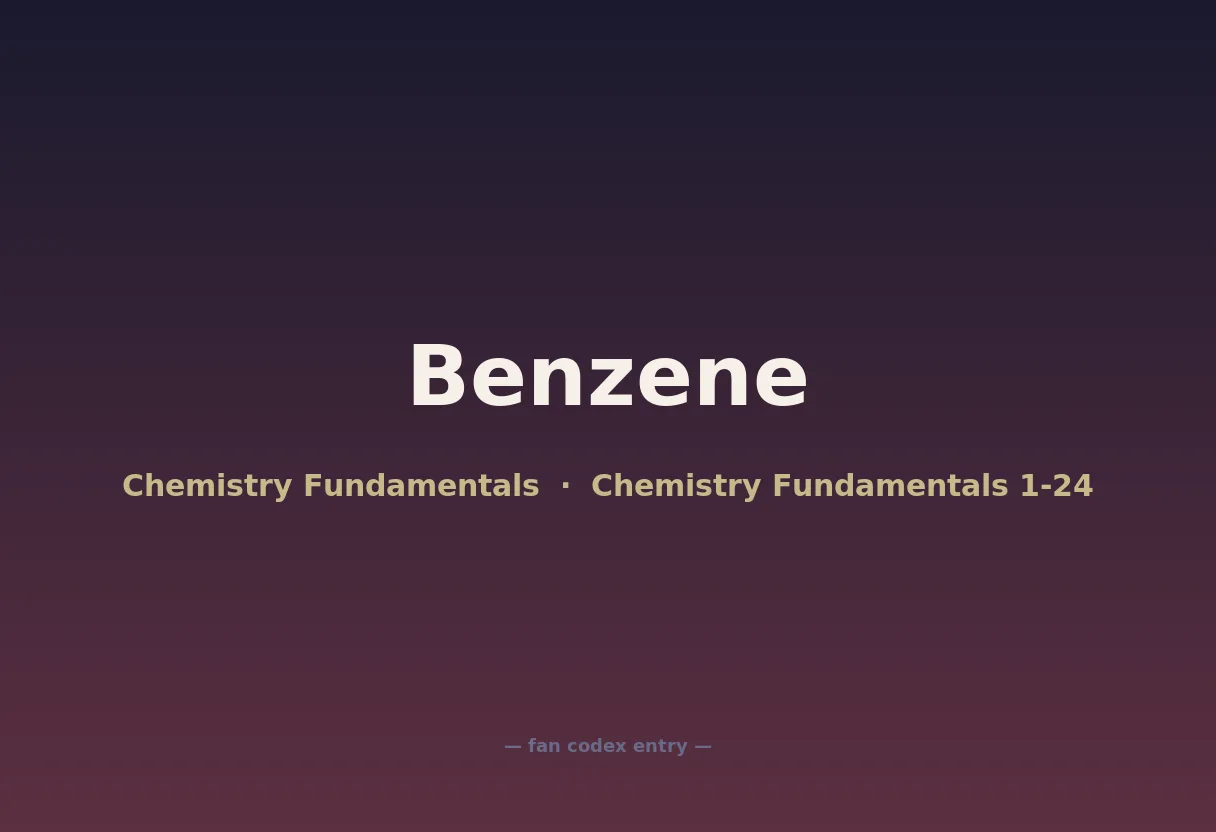 Benzene