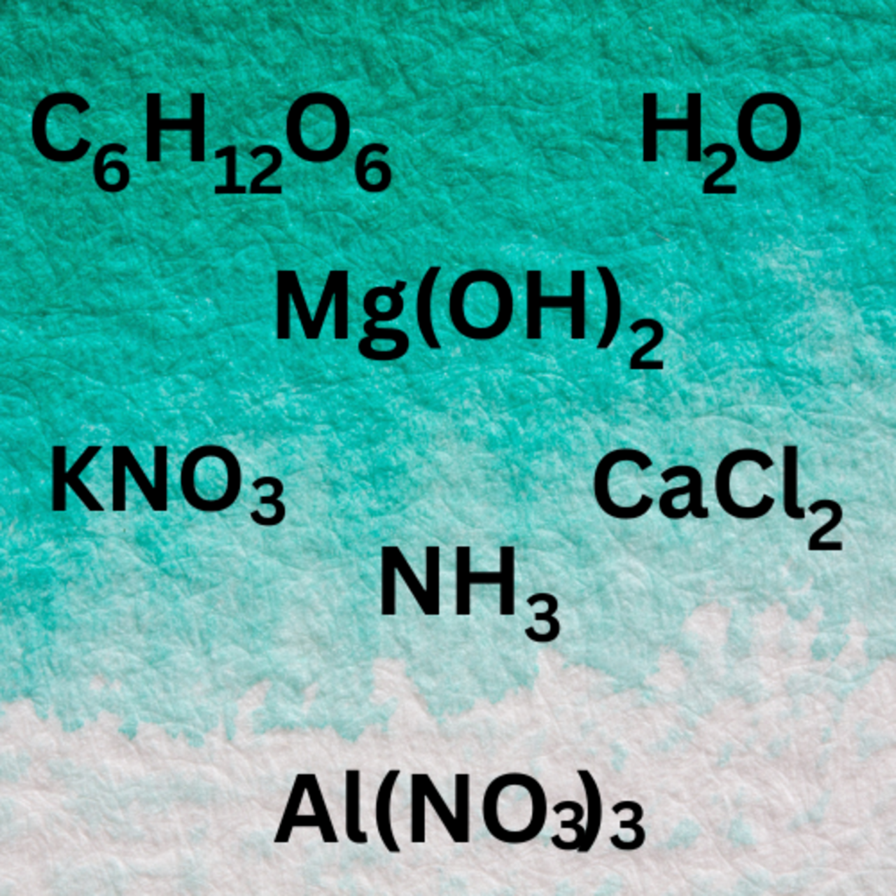 Chemical formula